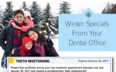 New Special:  Free Teeth Whitening