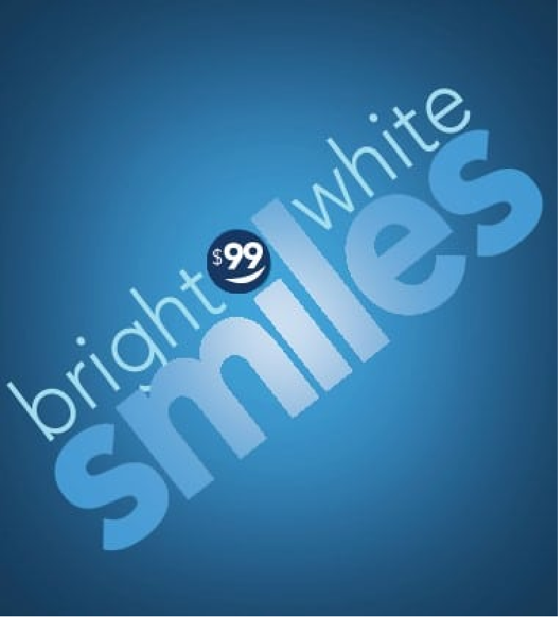 Bright white smiles