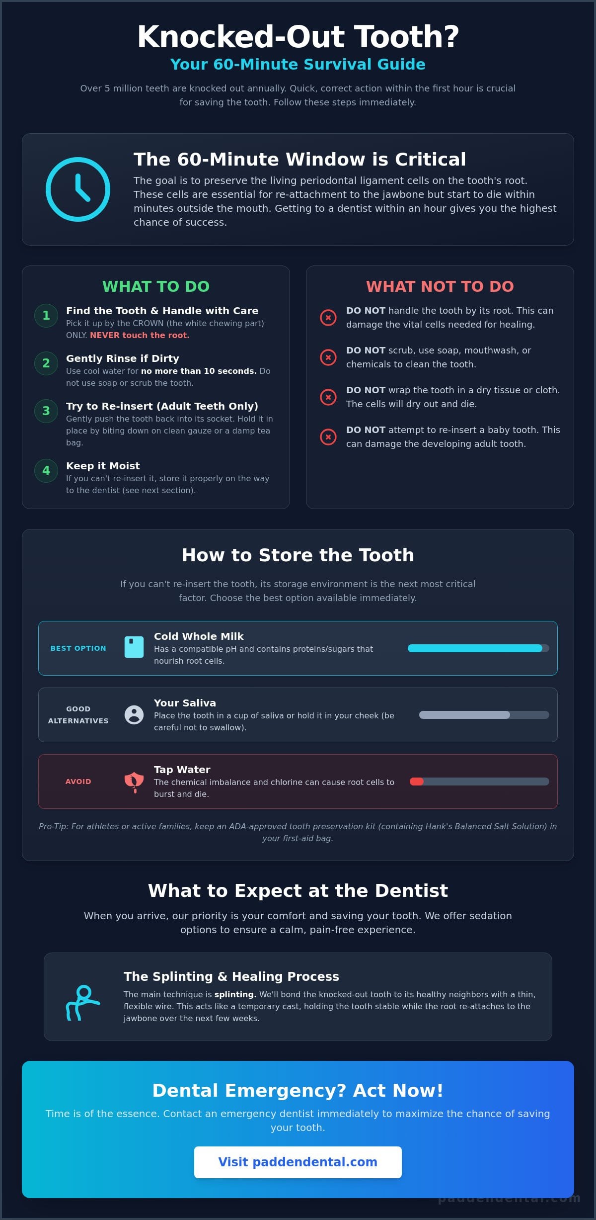 Knocked Out Tooth Emergency: 5 Immediate Steps to Save Your Smile
