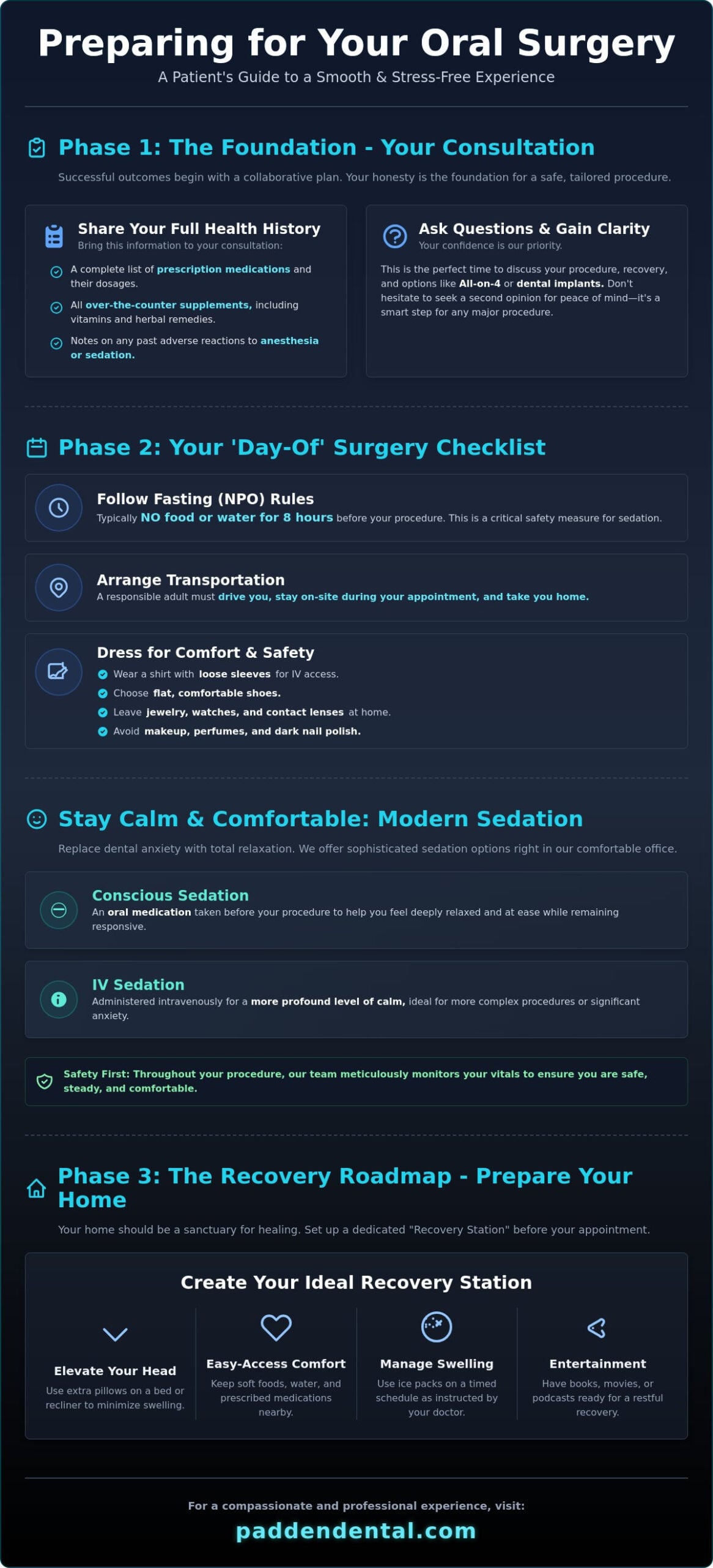 How to Prepare for Oral Surgery: Your Step-by-Step Guide for a Smooth Recovery