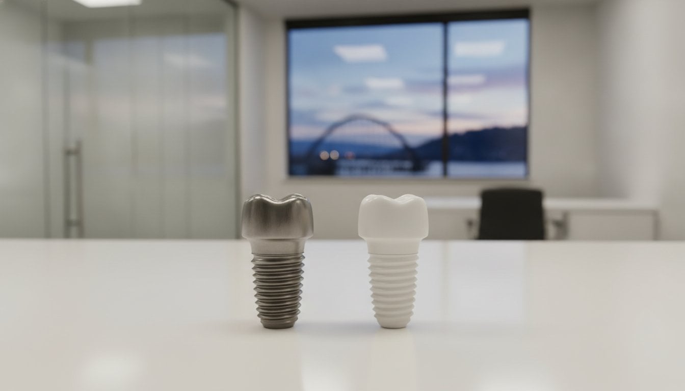 Zirconia vs. Titanium Dental Implants: Which Is Right for You in 2026?