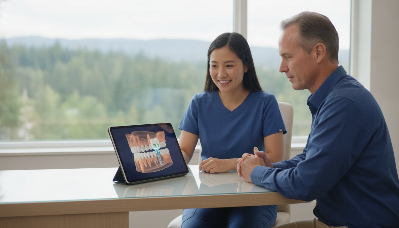 Dental Implant Consultation in Vancouver, WA: What to Expect at Padden Dental