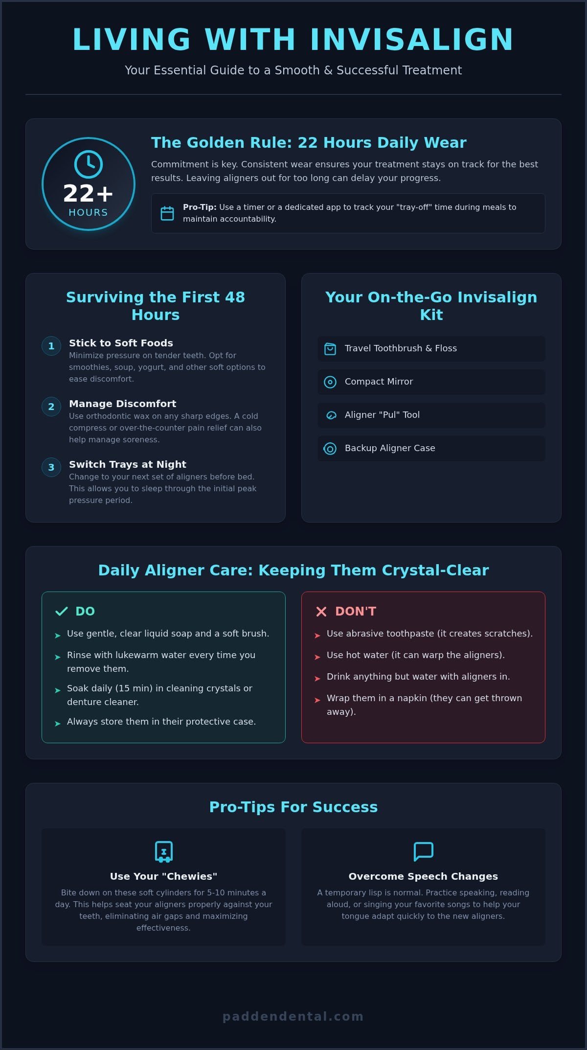 Living with Invisalign: 12 Essential Tips for a Seamless Smile Journey