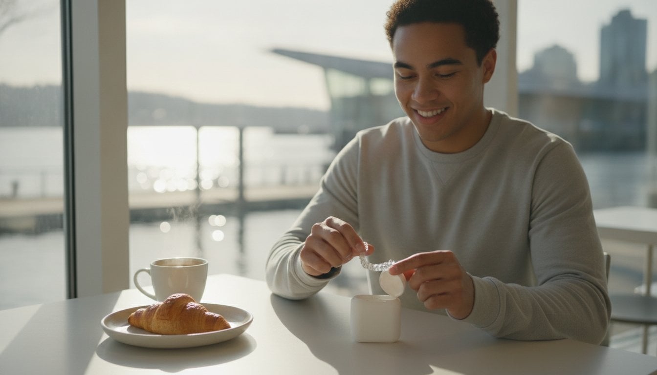 Caring for Invisalign: Vancouver Patient's Success Guide
