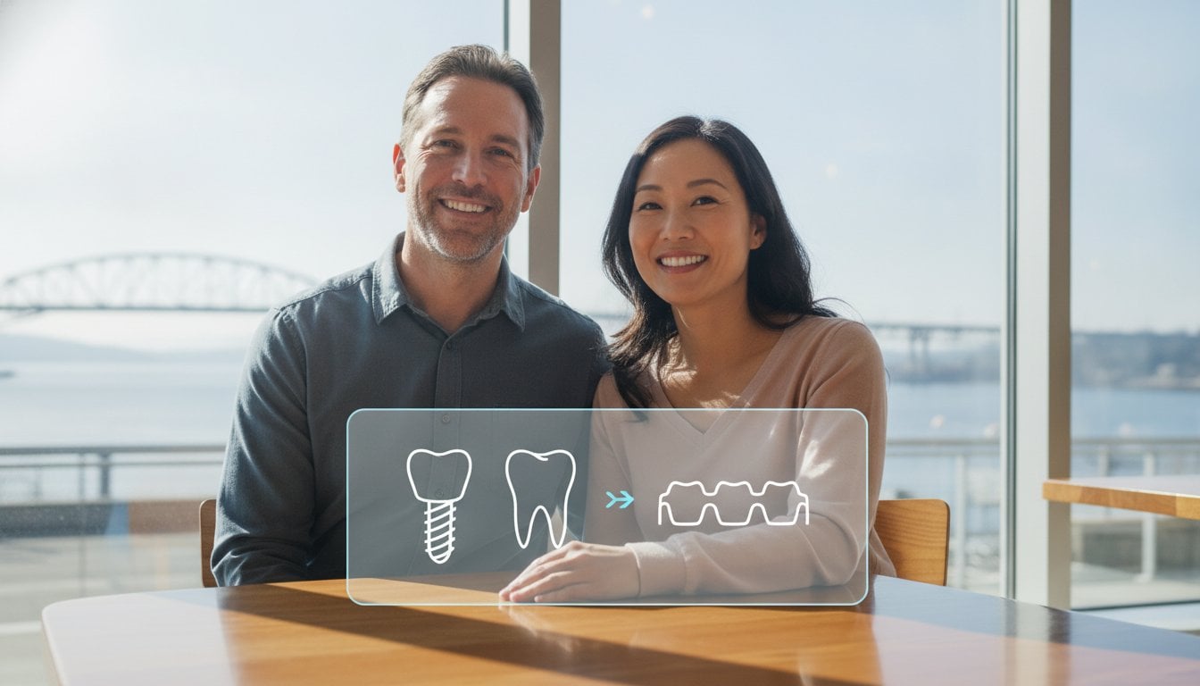 Dental Implants vs. Bridges in Vancouver, WA: A Guide to Choosing Your Smile