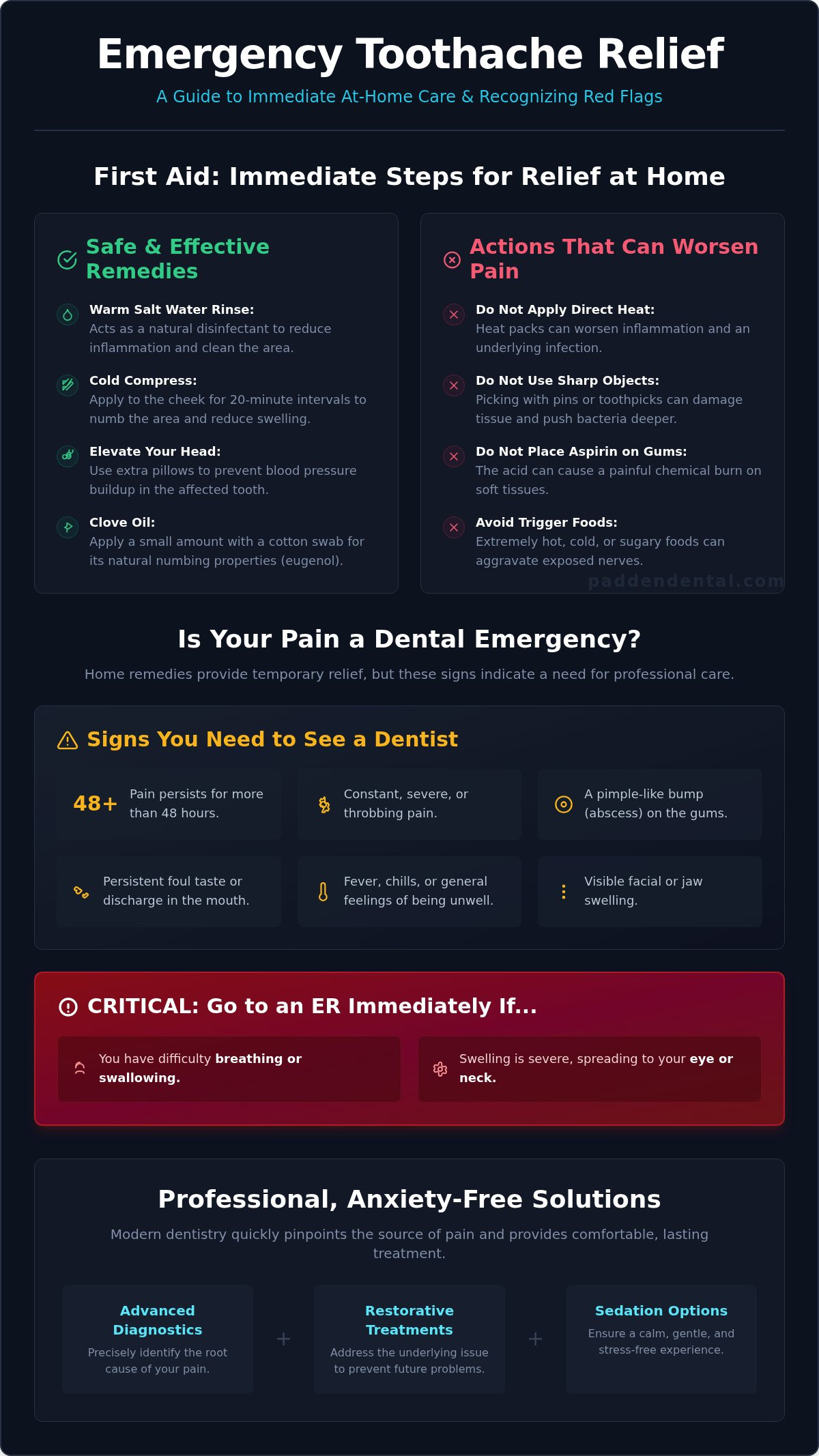 Emergency Toothache Relief: How to Manage Pain Before Your Dentist Visit