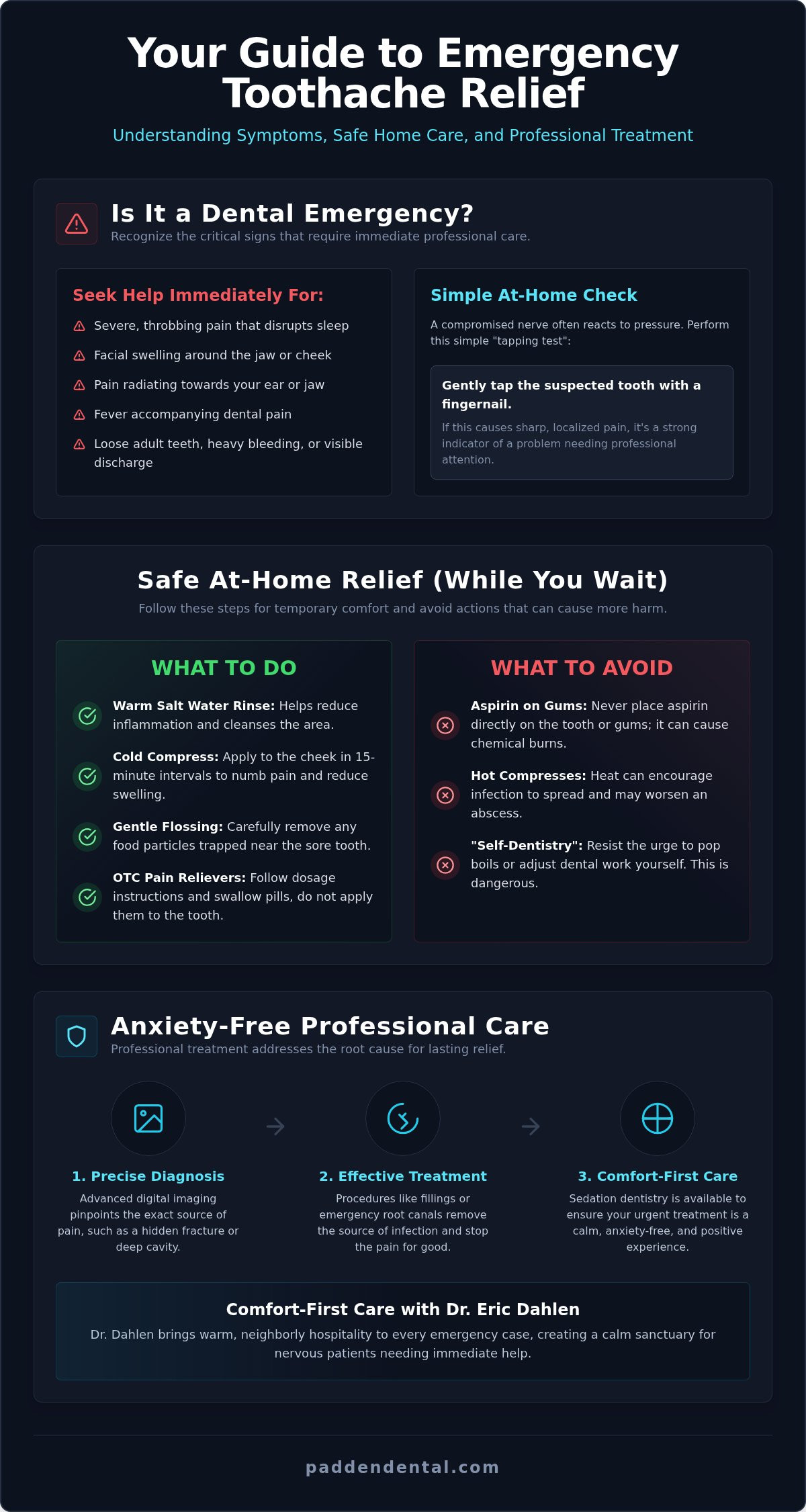 Emergency Toothache Relief: Immediate Steps and When to Seek Help