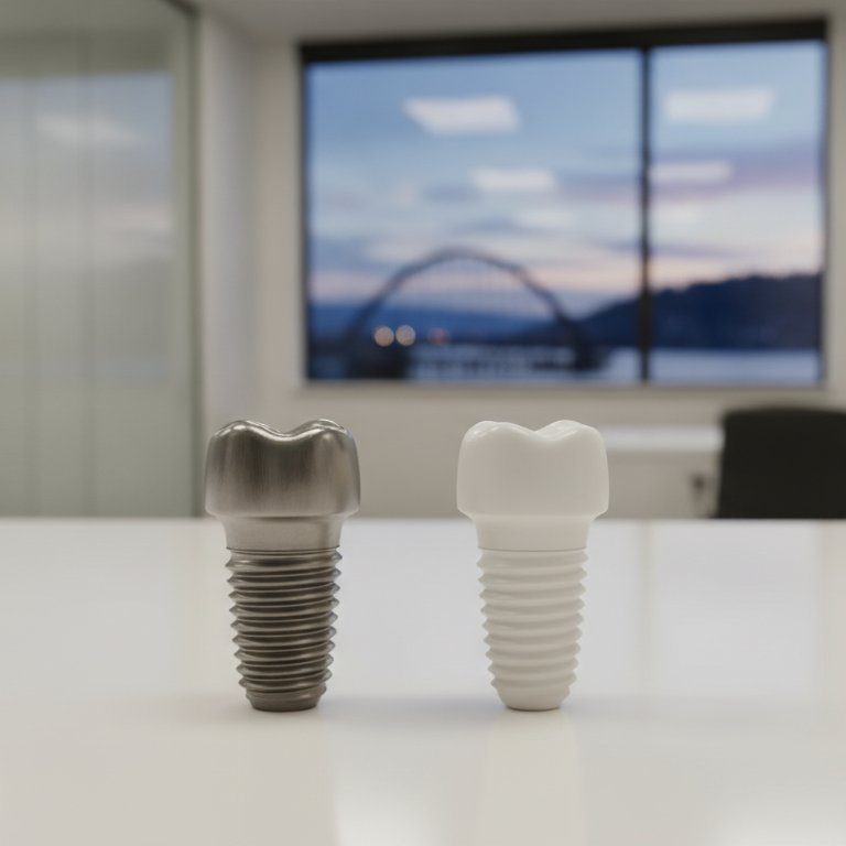 Zirconia vs. Titanium Dental Implants: Which Is Right for You in 2026?