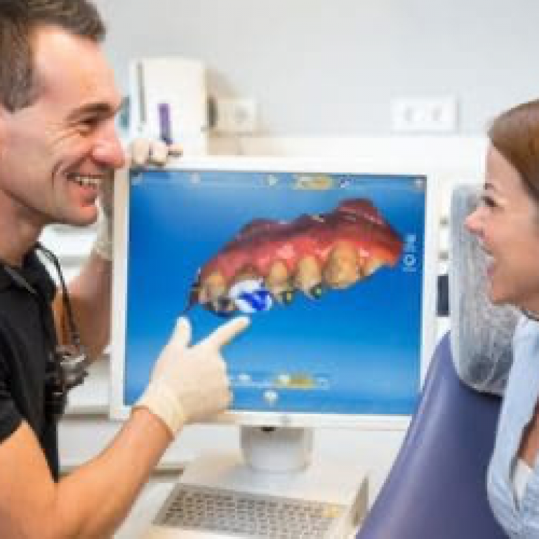 dental scan